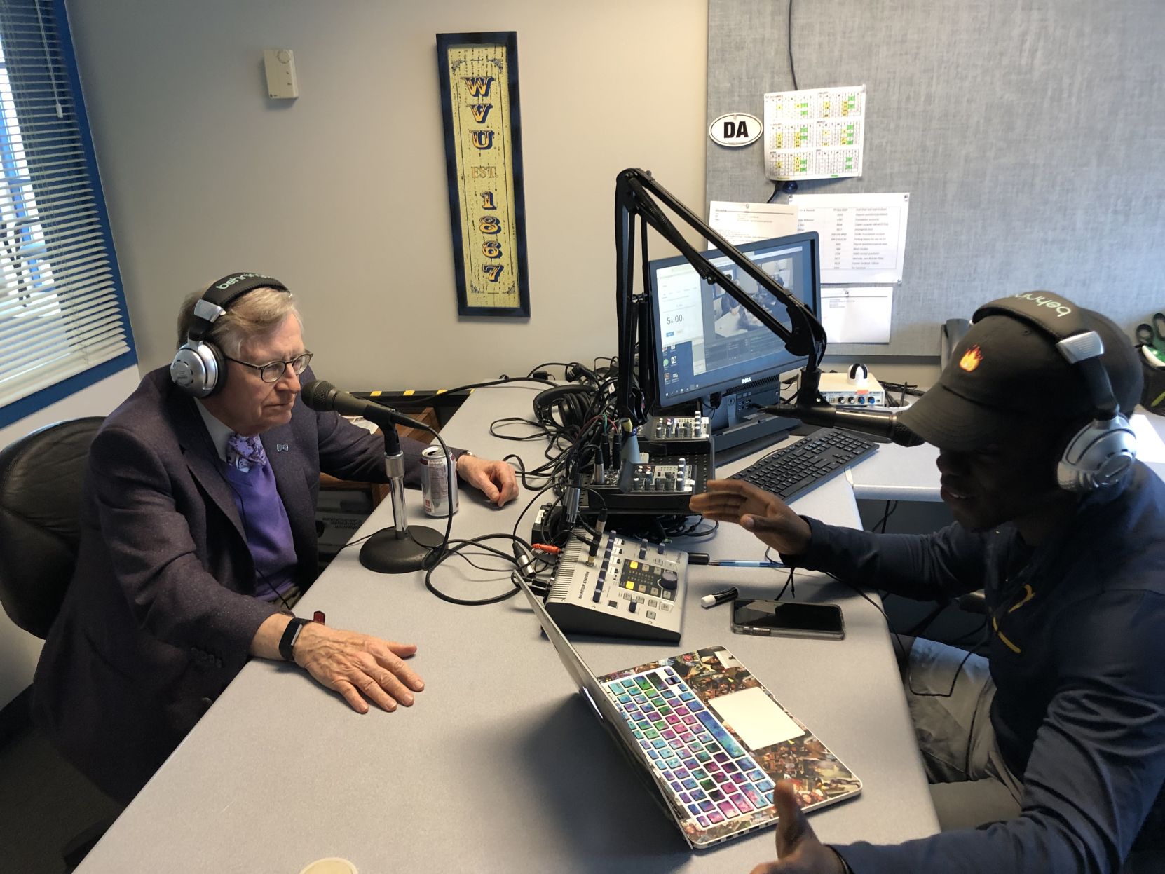 DA Interview Series: President E. Gordon Gee talks to the DA's Temitayo Adesokan